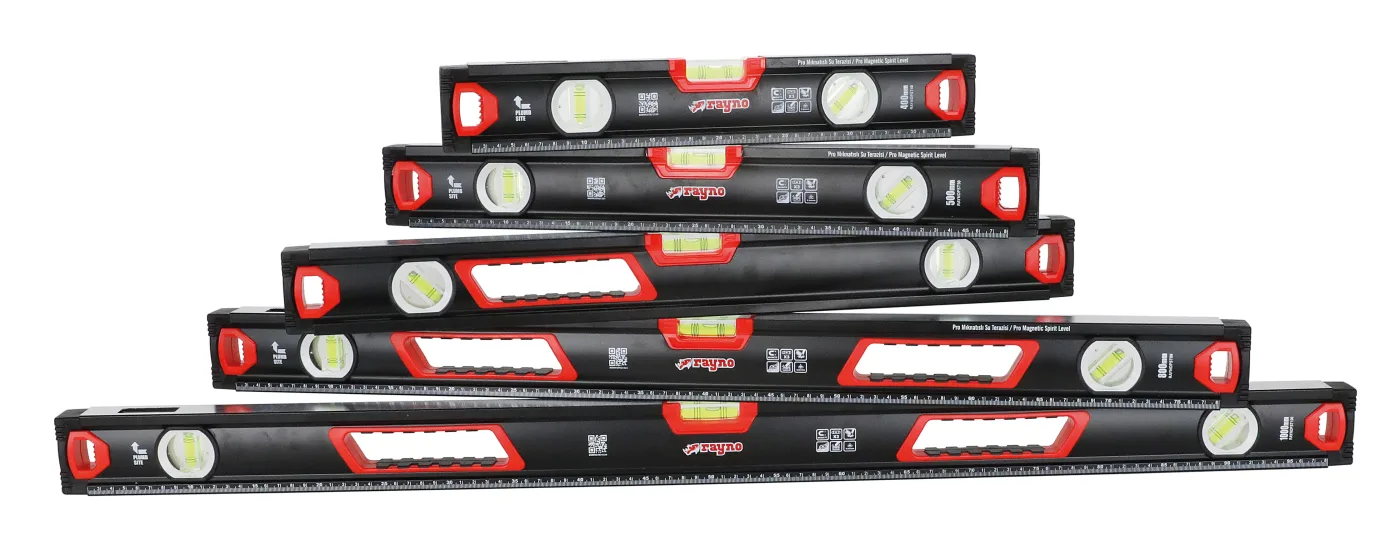 PROFESYONEL MIKNATISLI SU TERAZİSİ - 180 cm 1560 g 10