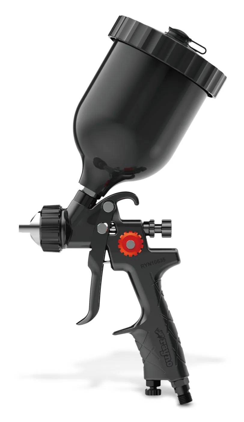 PROFESYONEL BOYA TABANCISI ÜSTTEN 600 CC - 1.8 mm 1 / 20