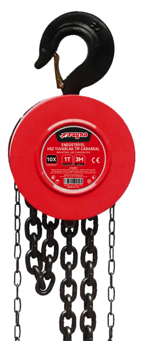 HSZ YUVARLAK TİP PROFESYONEL CARASKAL - 2 ton x 3 metre