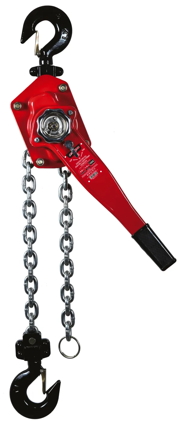 ZİNCİRLİ ÇEKTİRME PROFESYONEL HUBZUG - 3 ton x 1,5 metre