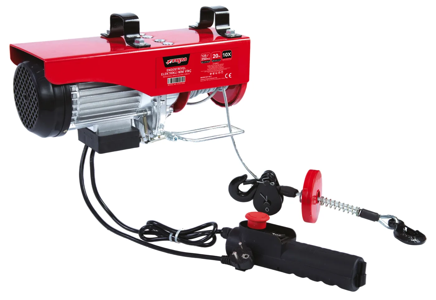 ELEKTRİKLİ VİNÇ - 750 - 1500 kg